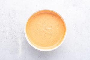 big mac sauce in a bowl