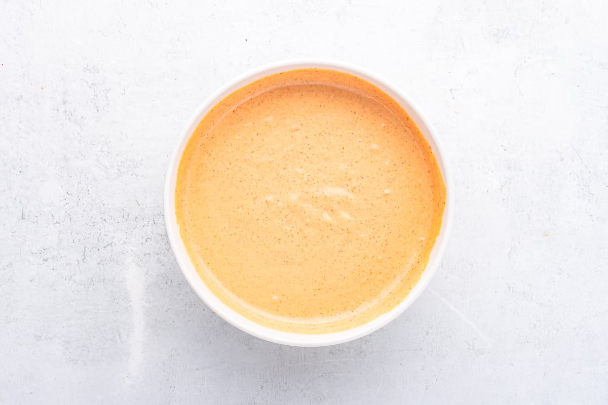 big mac sauce in a bowl