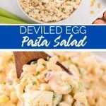 Deviled Egg Pasta Salad recipe from Family Fresh Meals