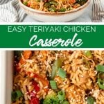 Easy Teriyaki Chicken Casserole recipe from Family Fresh Meals