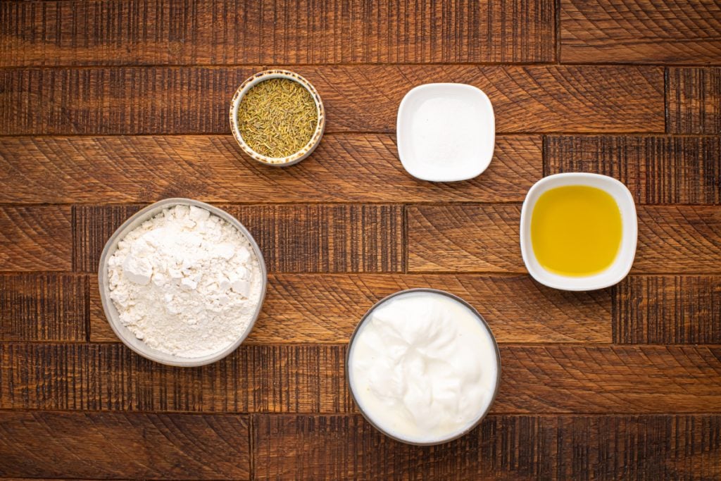 Ingredients of protein bread