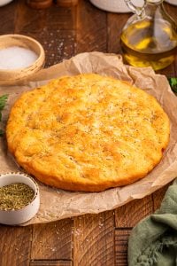 Two Ingredient Dough Focaccia Protein Bread