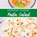 Mermaid Shrimp Pasta Salad from Family Fresh Meals