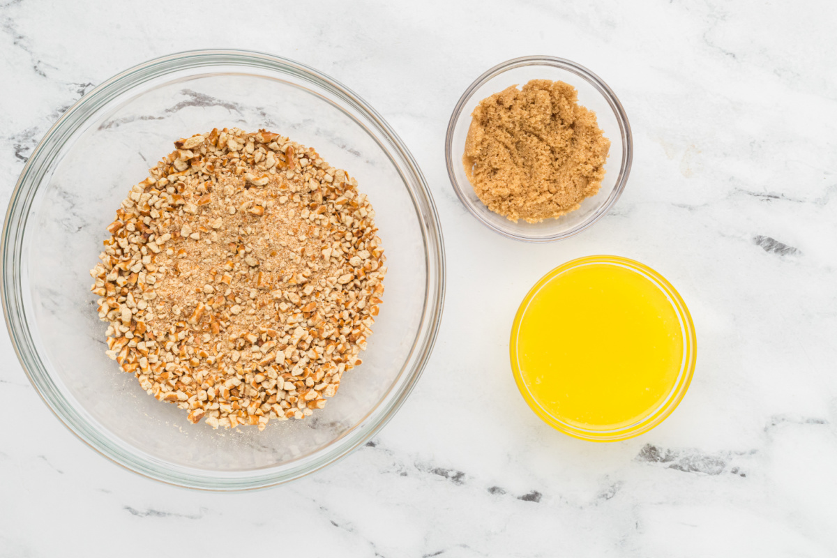 ingredients for crust