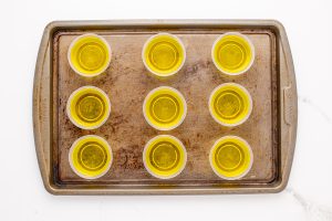 jello added to shot cups