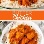 Butter Chicken Recipe from Fresh Family Meals