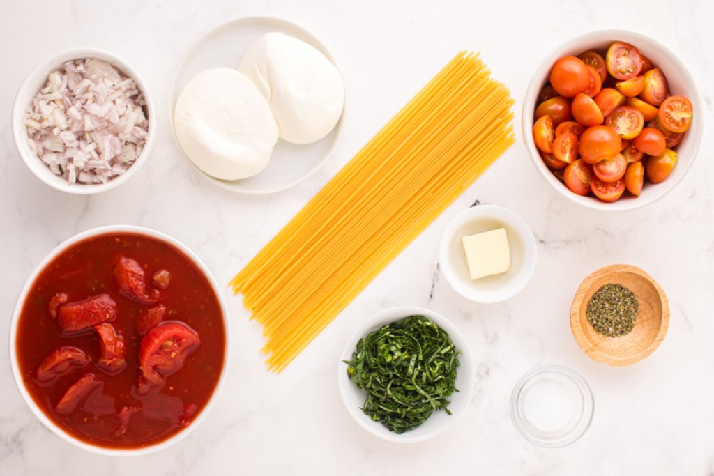 Ingredients for Butter Burrito Recipe