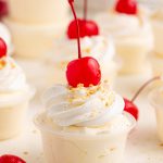 RumChata Cheesecake Pudding Shots