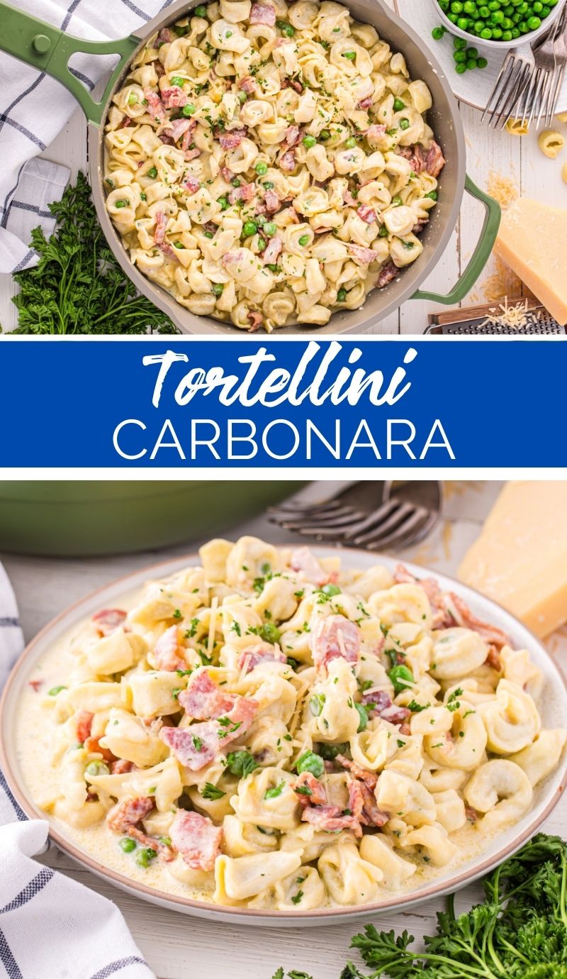 Tortellini Carbonara - Family Fresh Meals