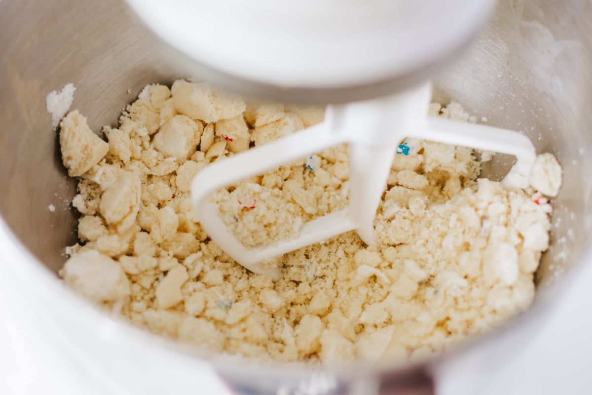 Blender mixed cookies