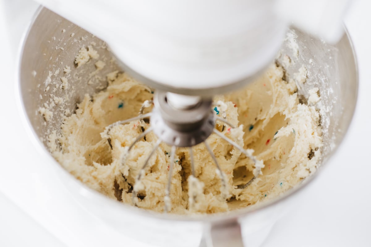 Cream cheese mix in cooking 