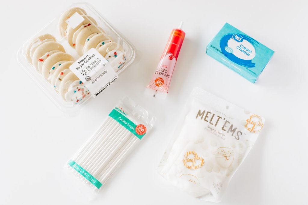 Bloody Halloween Cake Pop Ingredients