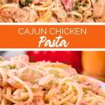 Creamy Cajun Chicken Pasta Recipe for a Family Fresh Meal