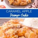 Caramel Apple Dump Cake Recipe from Home Fresh Meals