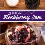 3 Ingredient Blackberry Jam from Home Fresh Meals