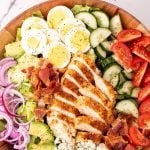 Blackened Chicken Salad Recipe from Home Fresh Meals