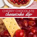 Cherry Chocolate Cheesecake Sauce Recipe from Home Fresh Meals