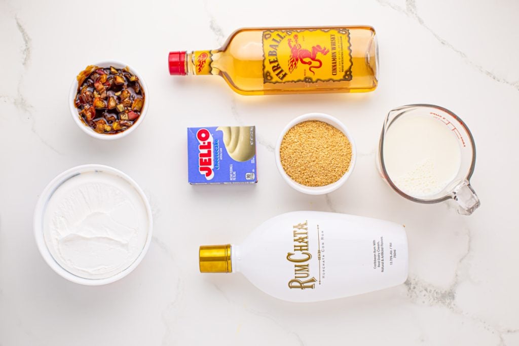 Apple Pie Pudding Ingredients