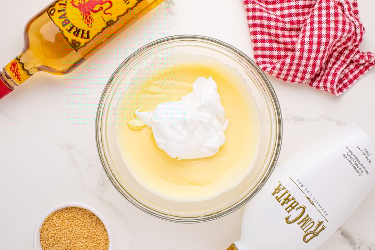 Add cool whip to the bowl