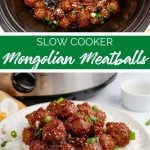 Slow Cooker Mongolian Meatballs from Family Fresh Meals