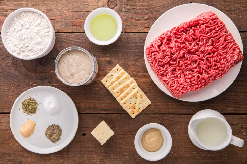 Amish poor man steak ingredients