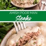 Amish Poor Man's Steak Recipe from Home Fresh Meals