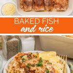 Grilled fish and rice recipe for a fresh family meal