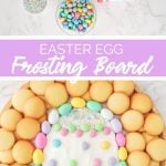 Easter Egg Frosting Board Recipe from Family Fresh Meals