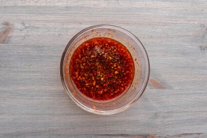 chili sauce in a bowl