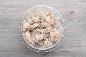 shrimp in a bowl