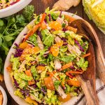 Chinese Chicken Salad in a bowl