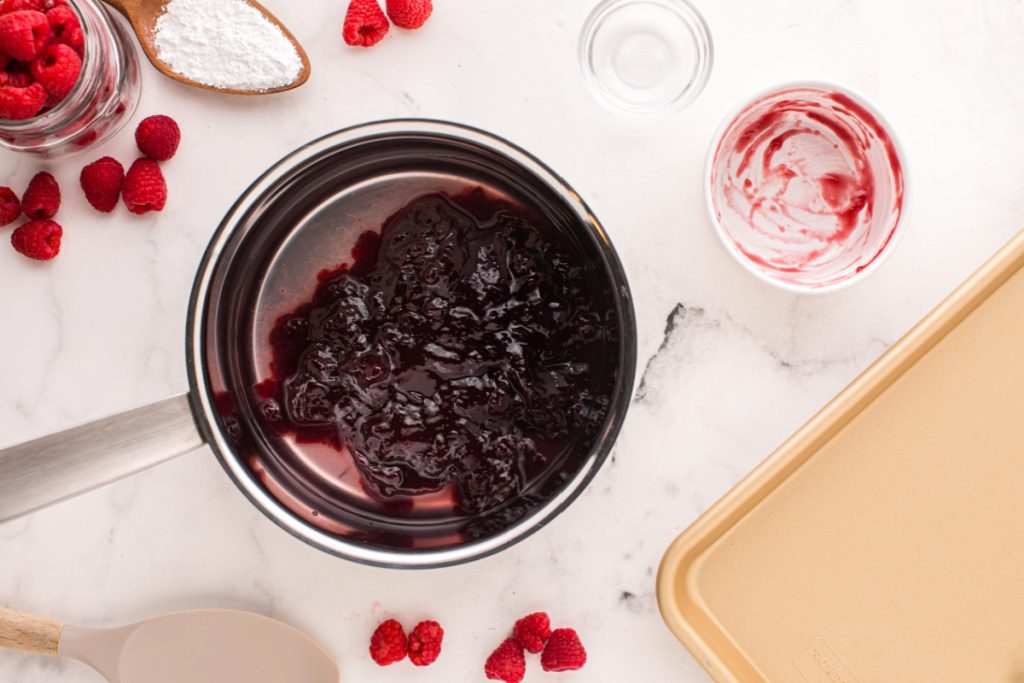 Copycat Crumbl Raspberry Cheesecake Cookies - Family Fresh Meals