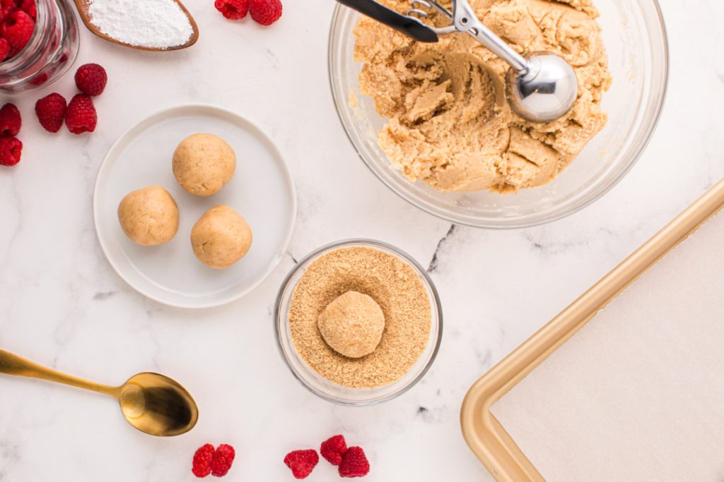 Copycat Crumbl Raspberry Cheesecake Cookies - Family Fresh Meals