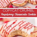 Crushed Raspberry Cheesecake Cookie Recipe to Mimic a Fresh Home Meal