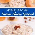 Honey Pecan Cream Cheese Sauce Recipe from Home Fresh Meals