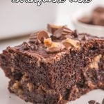 Chocolate Peanut Butter Earthquake Cake recipe - From Family Fresh Meals