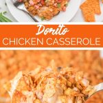 Dorito Chicken Casserole recipe from Family Fresh Meals