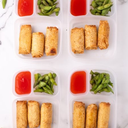 4 Egg Roll Easy Lunchbox es