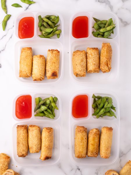 4 Egg Roll Easy Lunchbox es