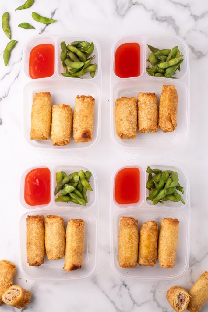 4 Egg Roll Easy Lunchbox es