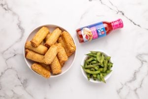Egg Roll Easy Lunchbox Idea ingredients