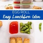 Egg Roll Easy Lunchbox Idea recipe from Family Fresh Meals