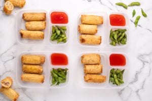 Egg Roll Easy Lunchbox Idea recipe from Family Fresh Meals
