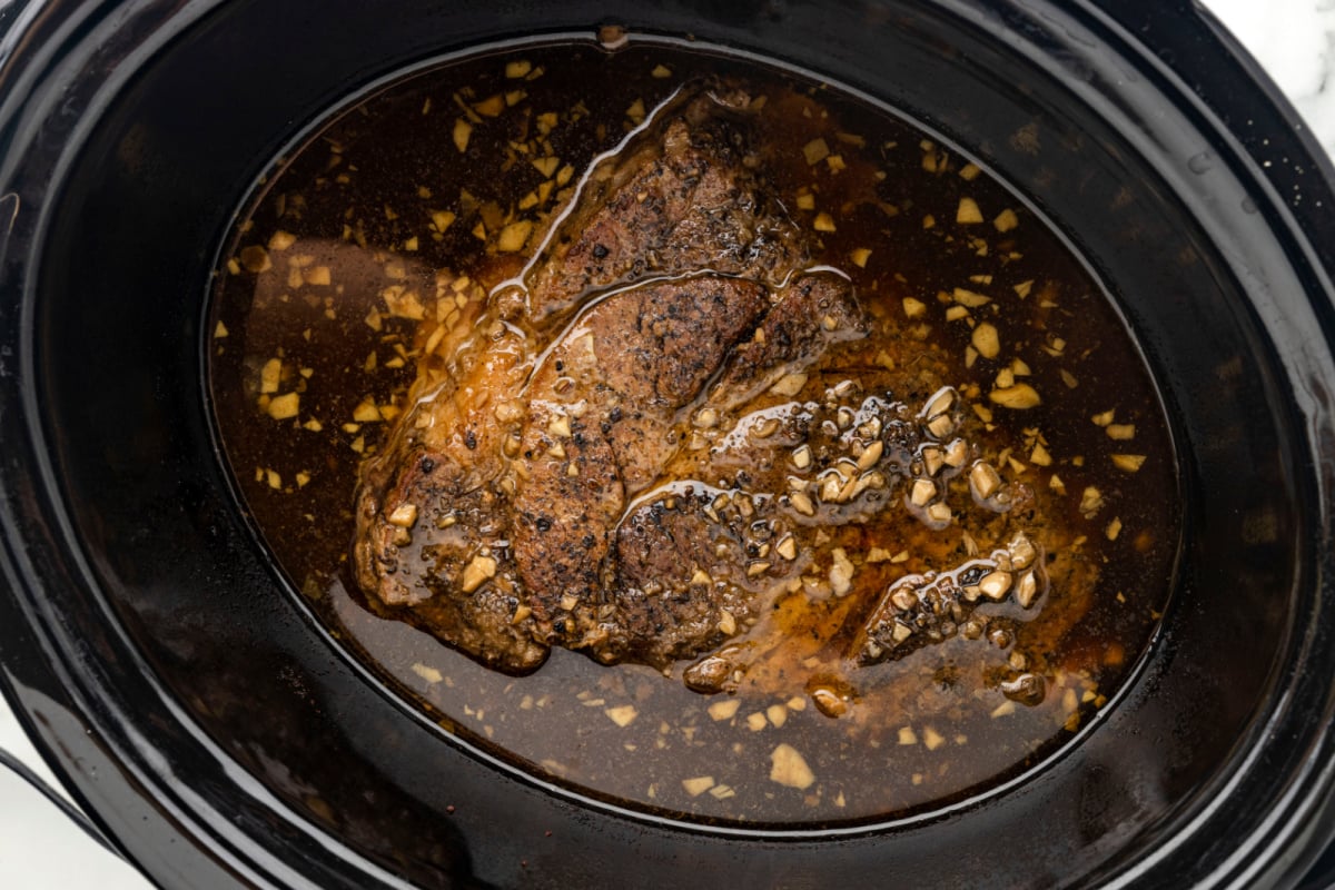 Roast Beef in the Slow Cooker