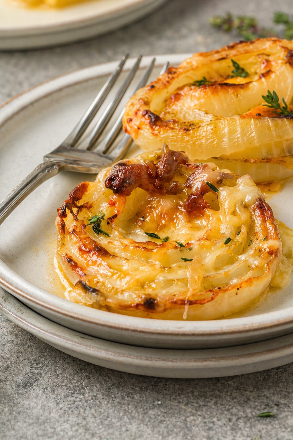 Tennessee Onions on a plate