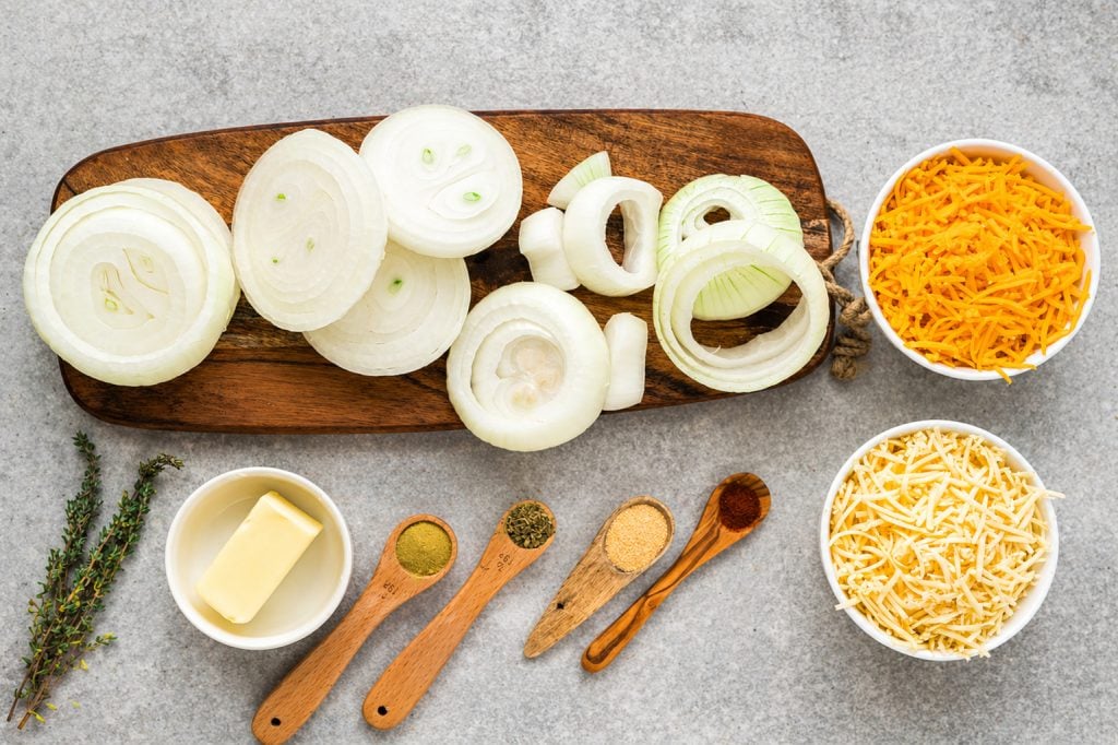 ingredients for Tennessee Onions