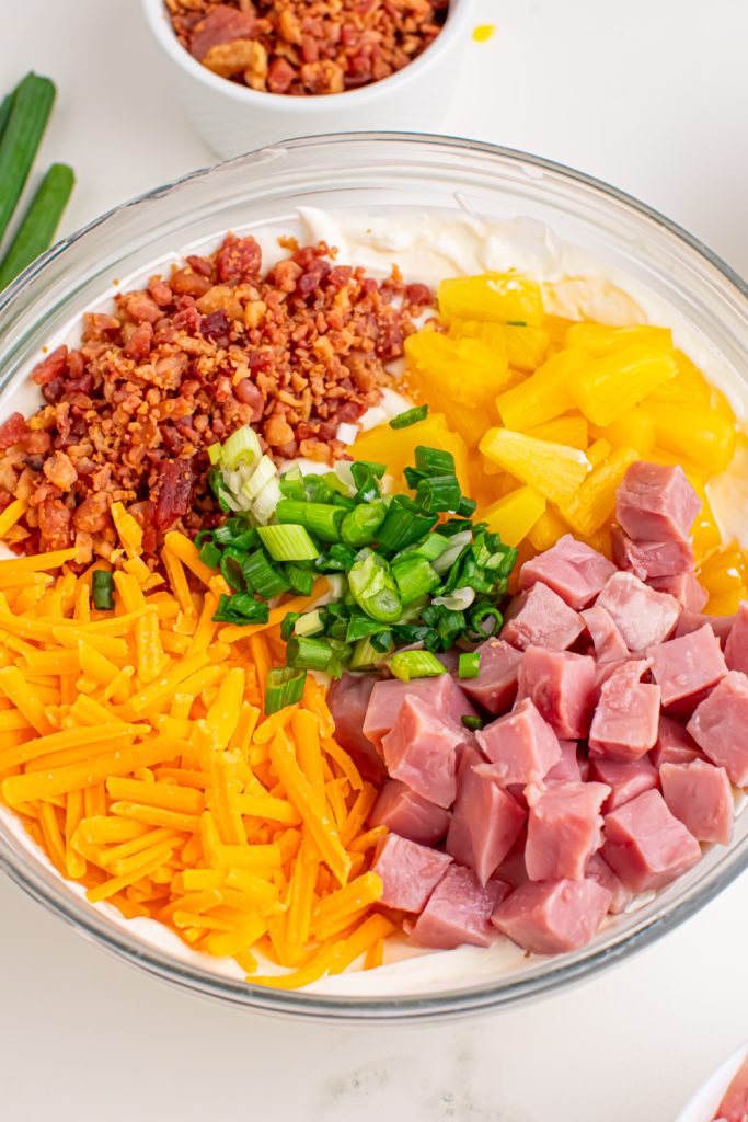 Hawaiian Dip in a bowl