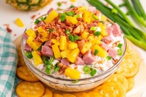 hawaiian dip in a bowl