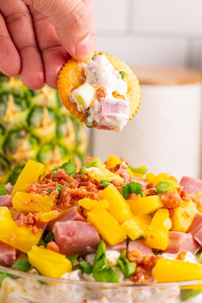 hawaiian dip recipe with crackers