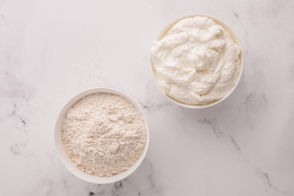 ingredients for 2 ingredient bagels